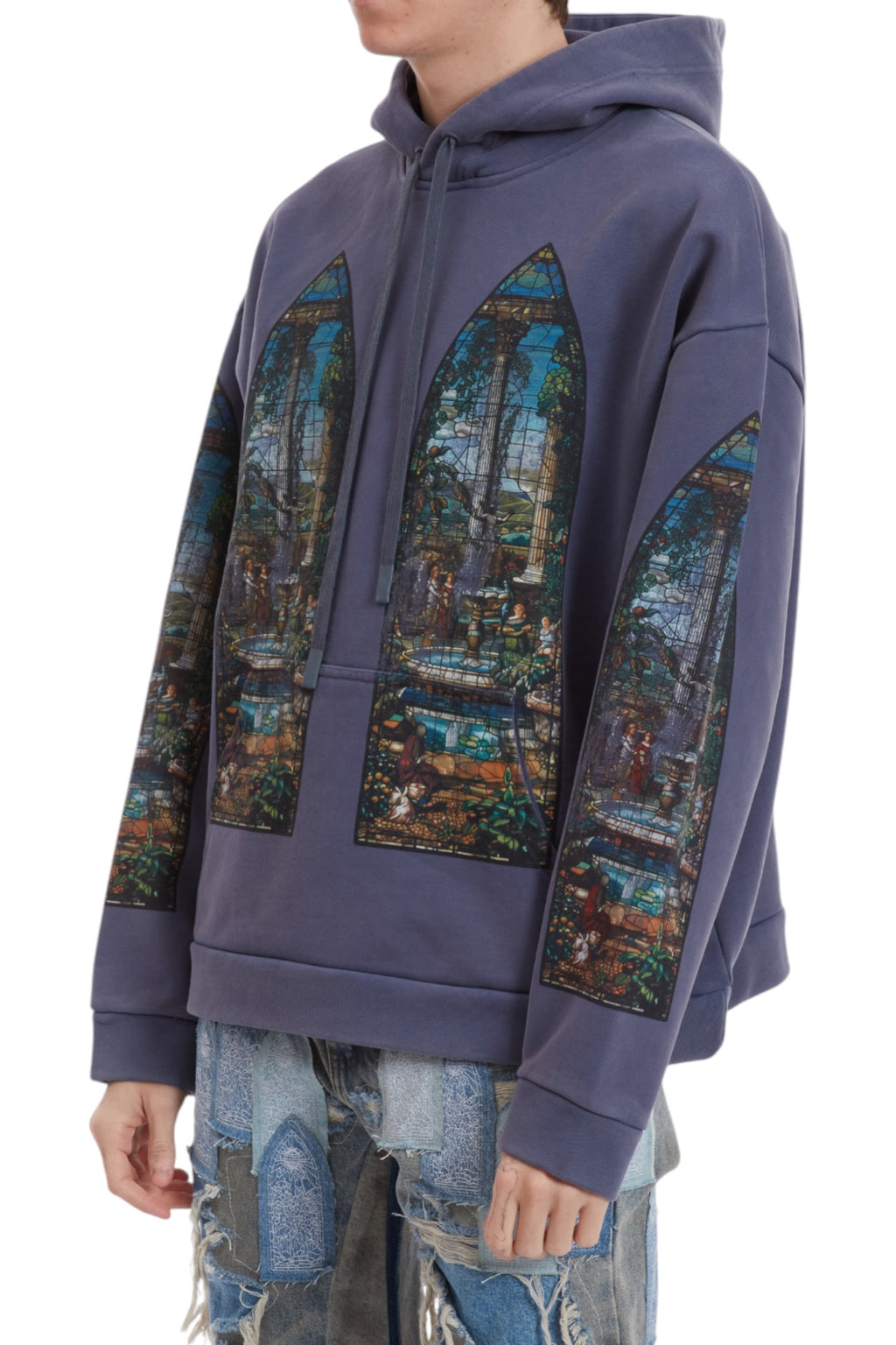 Who Decides War Apparent Hooded Pullover