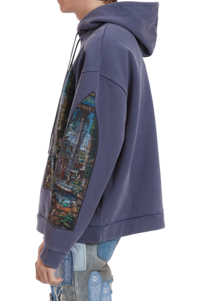 Who Decides War Apparent Hooded Pullover