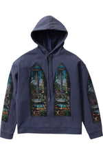 Who Decides War Apparent Hooded Pullover