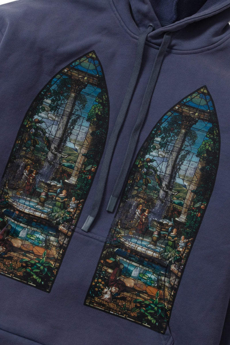 Who Decides War Apparent Hooded Pullover