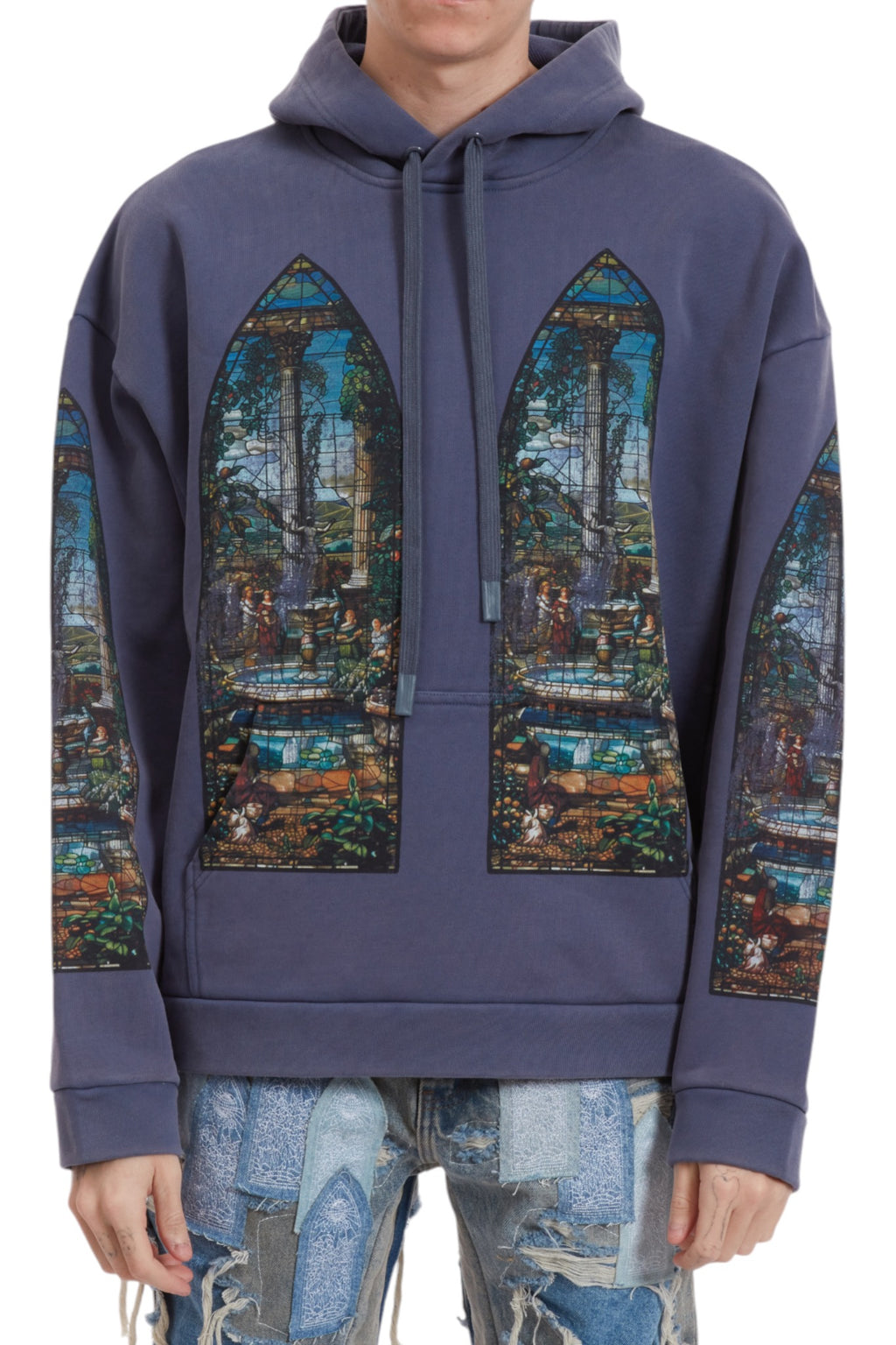 Who Decides War Apparent Hooded Pullover