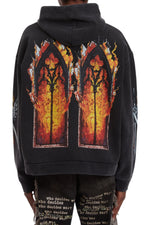 Who Decides War Ember Chapel Hooded Pullover