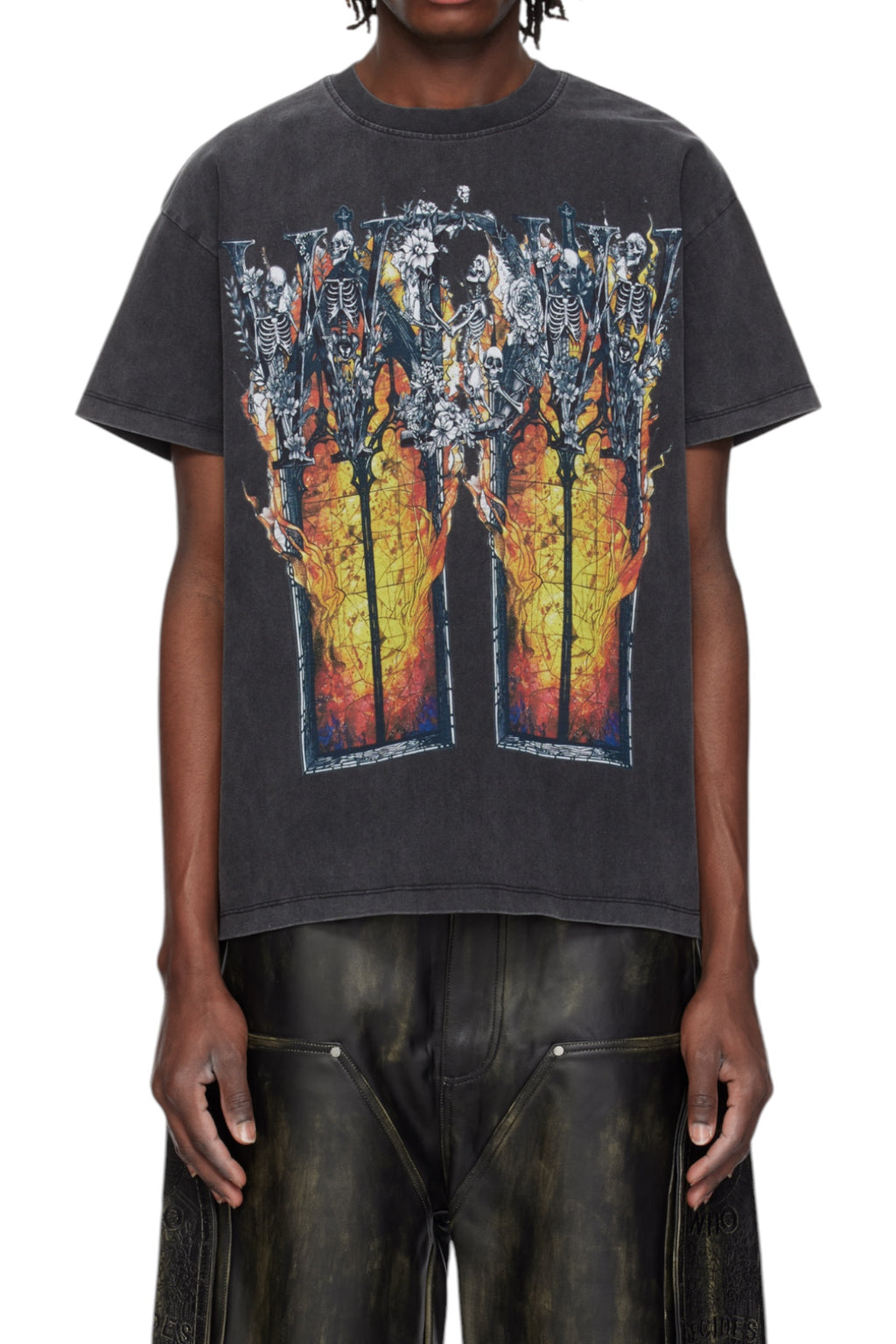 Who Decides War Ember Chapel Short Sleeve