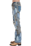 Who Decides War Patched Arch Repaired Blowout Denim