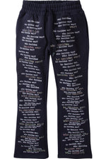 Who Decides War WDW Scripture Sweatpants