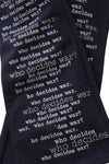 Who Decides War WDW Scripture Sweatpants