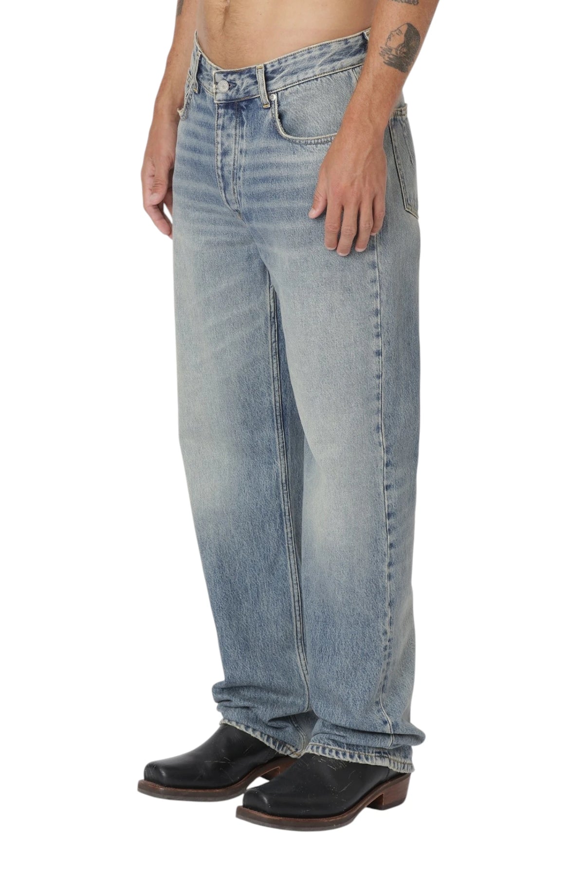 Won Hundred Steve Cel Tinted Blue