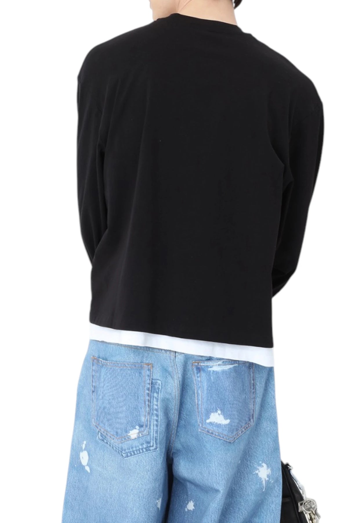 Won Hundred Steven Two Layer T-Shirt