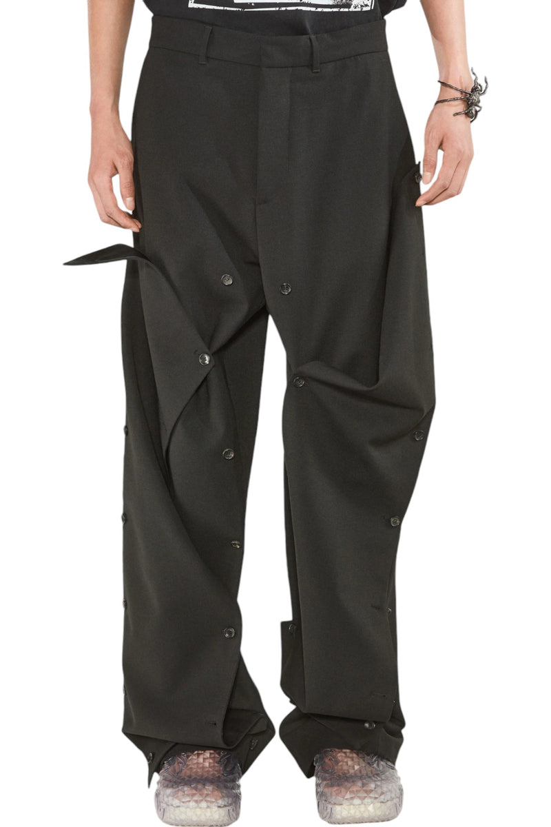 Y/Project Button Panel Pants