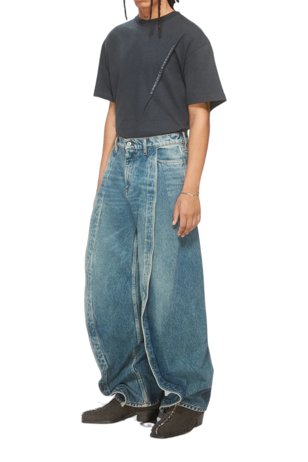 Y/Project Evergreen Banana Jeans