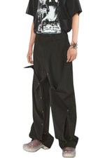 Y/Project Button Panel Pants