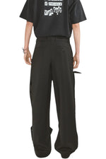 Y/Project Button Panel Pants