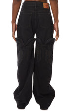 Y/Project Evergreen Maxi Cowboy Cuff Jeans