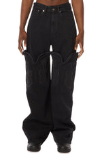 Y/Project Evergreen Maxi Cowboy Cuff Jeans