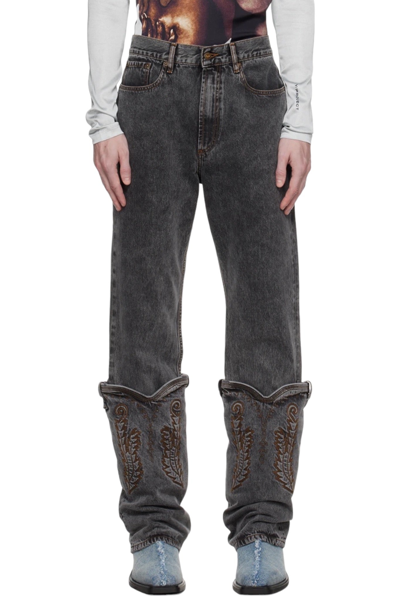 Cheap store cowboy jeans