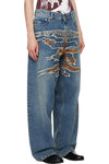 Y/Project Evergreen Paris' Best Patch Jeans