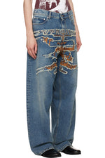 Y/Project Evergreen Paris' Best Patch Jeans