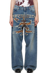 Y/Project Evergreen Paris' Best Patch Jeans