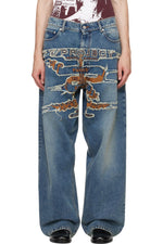 Y/Project Evergreen Paris' Best Patch Jeans