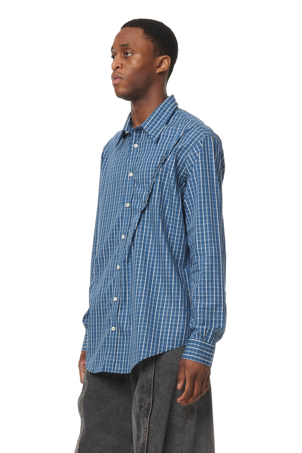 Y/Project Evergreen Pinched Logo Shirt