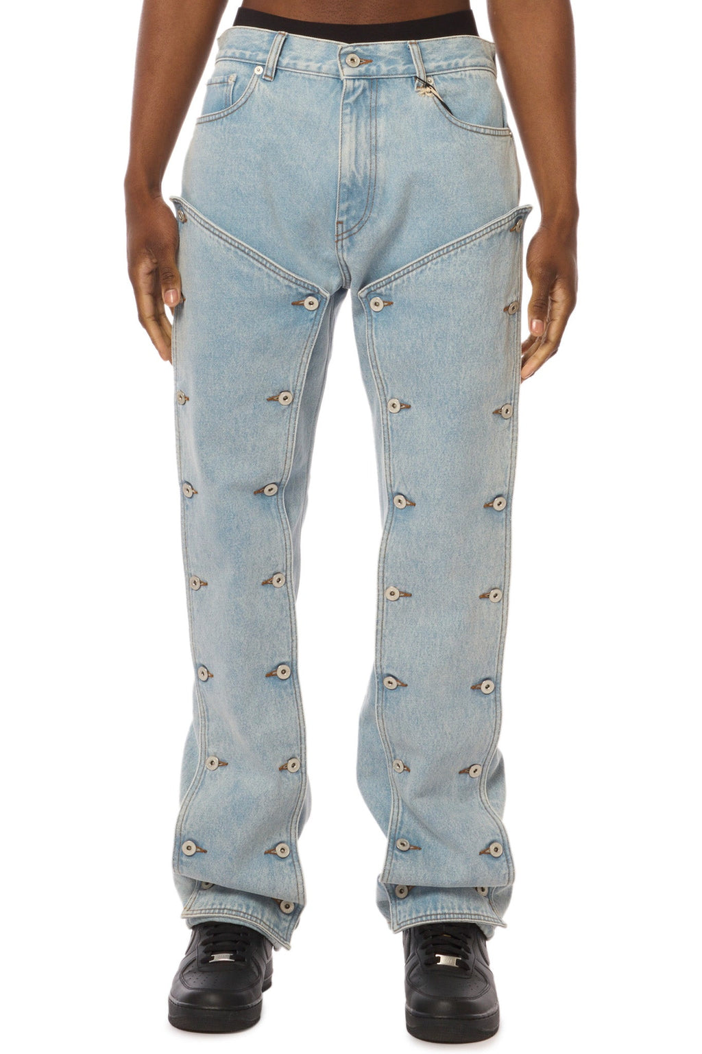 Y/Project Evergreen Snap Off Jeans