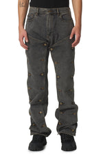 Y/Project Evergreen Snap Off Jeans