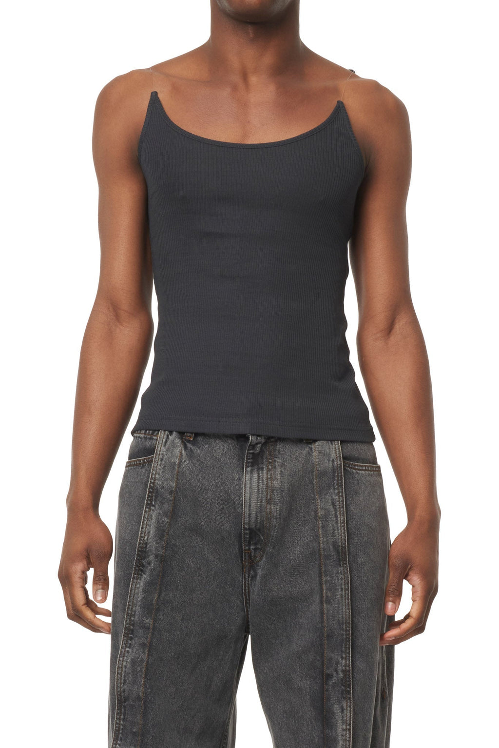 Y/Project Invisible Strap Tank Top