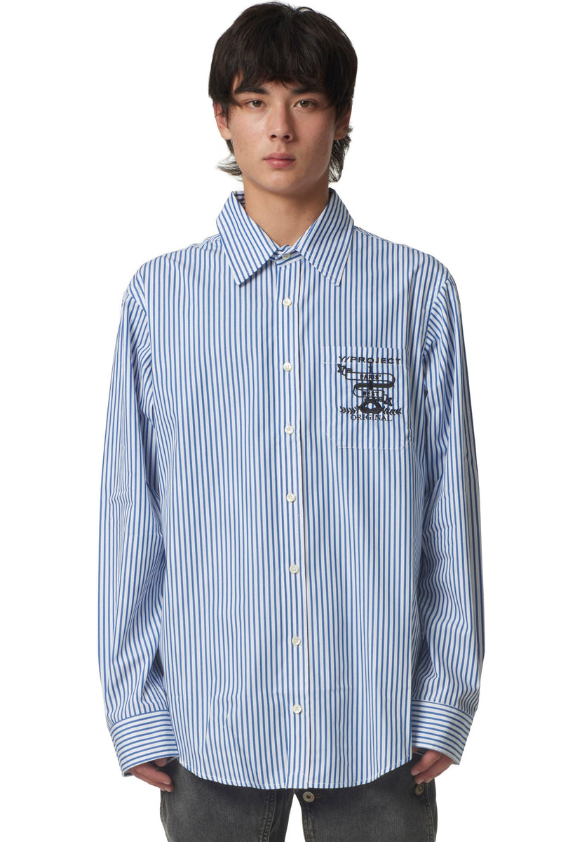 Y/Project Paris' Best Embroidered Shirt