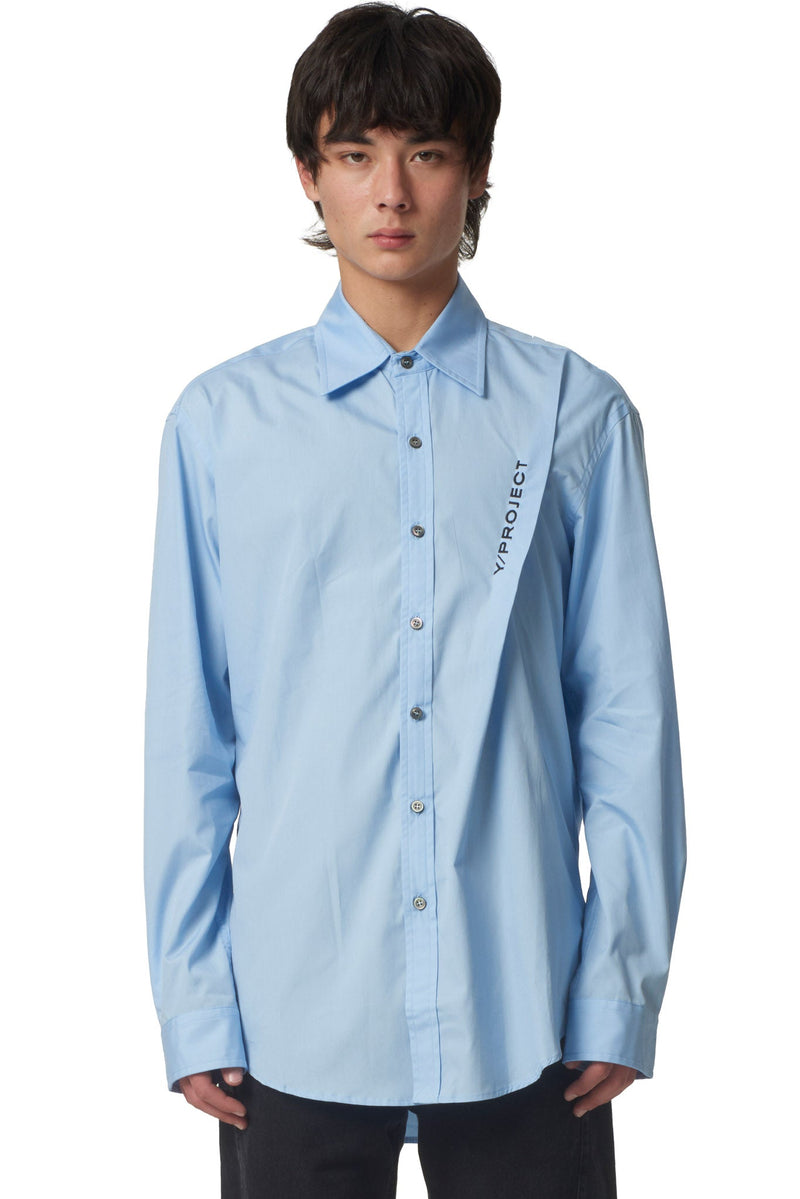 Y/Project Pinched Logo Shirt