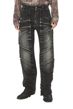 Y/Project Velcro Multi Panel Jeans