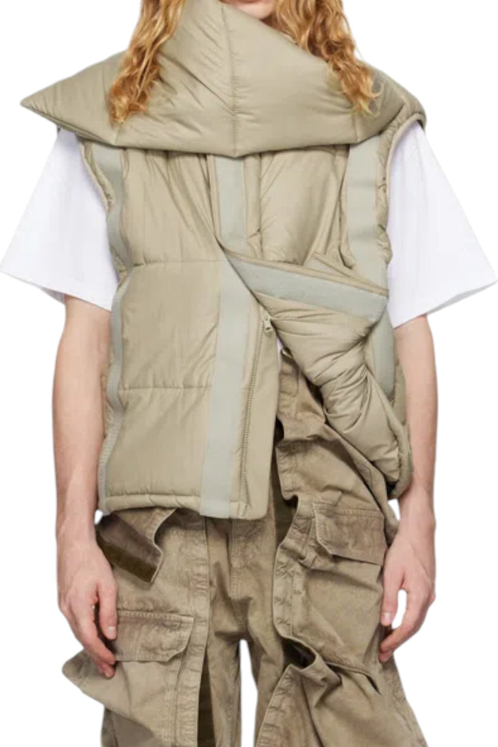 Y/Project Velcro Puffer Vest