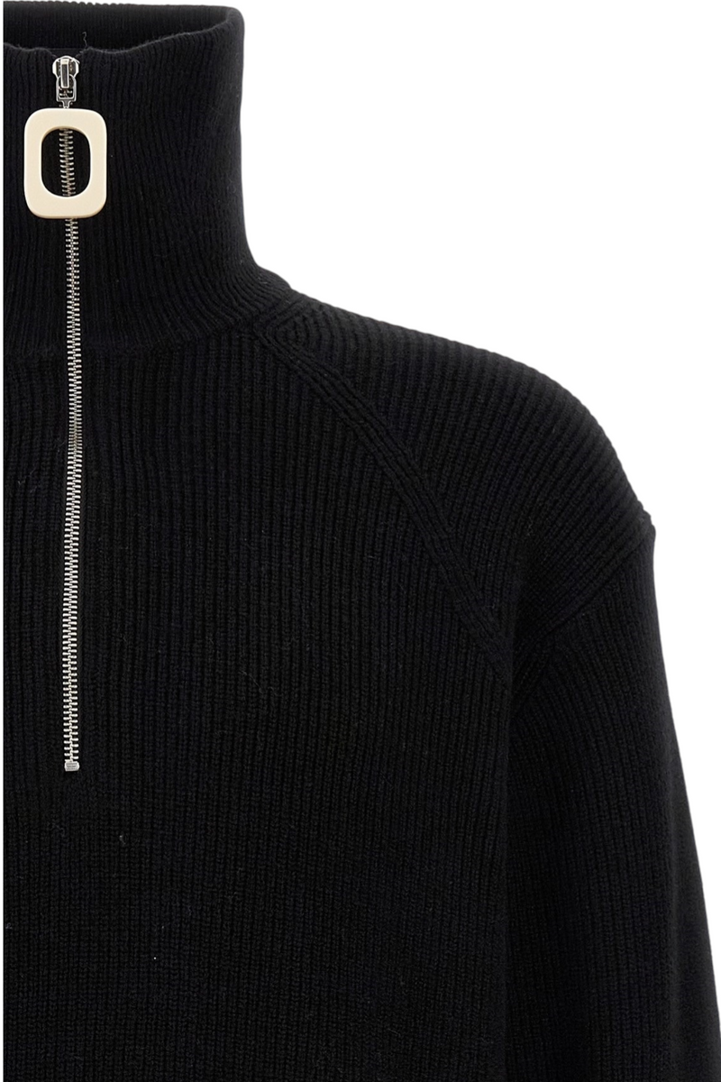 JW Anderson Half Zip Jumper