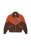 ICECREAM Panelled Varsity Jacket