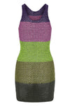 AGR Crochet Racer Dress