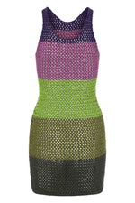 AGR Crochet Racer Dress