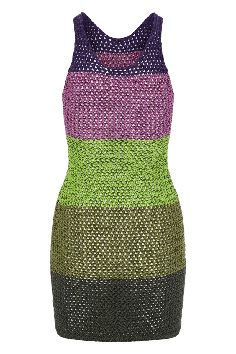 AGR Crochet Racer Dress