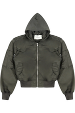 Entire Studios Hooded Broad Bomber