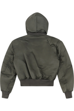 Entire Studios Hooded Broad Bomber