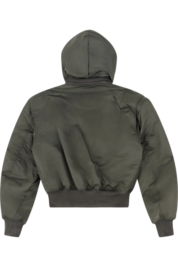 Entire Studios Hooded Broad Bomber