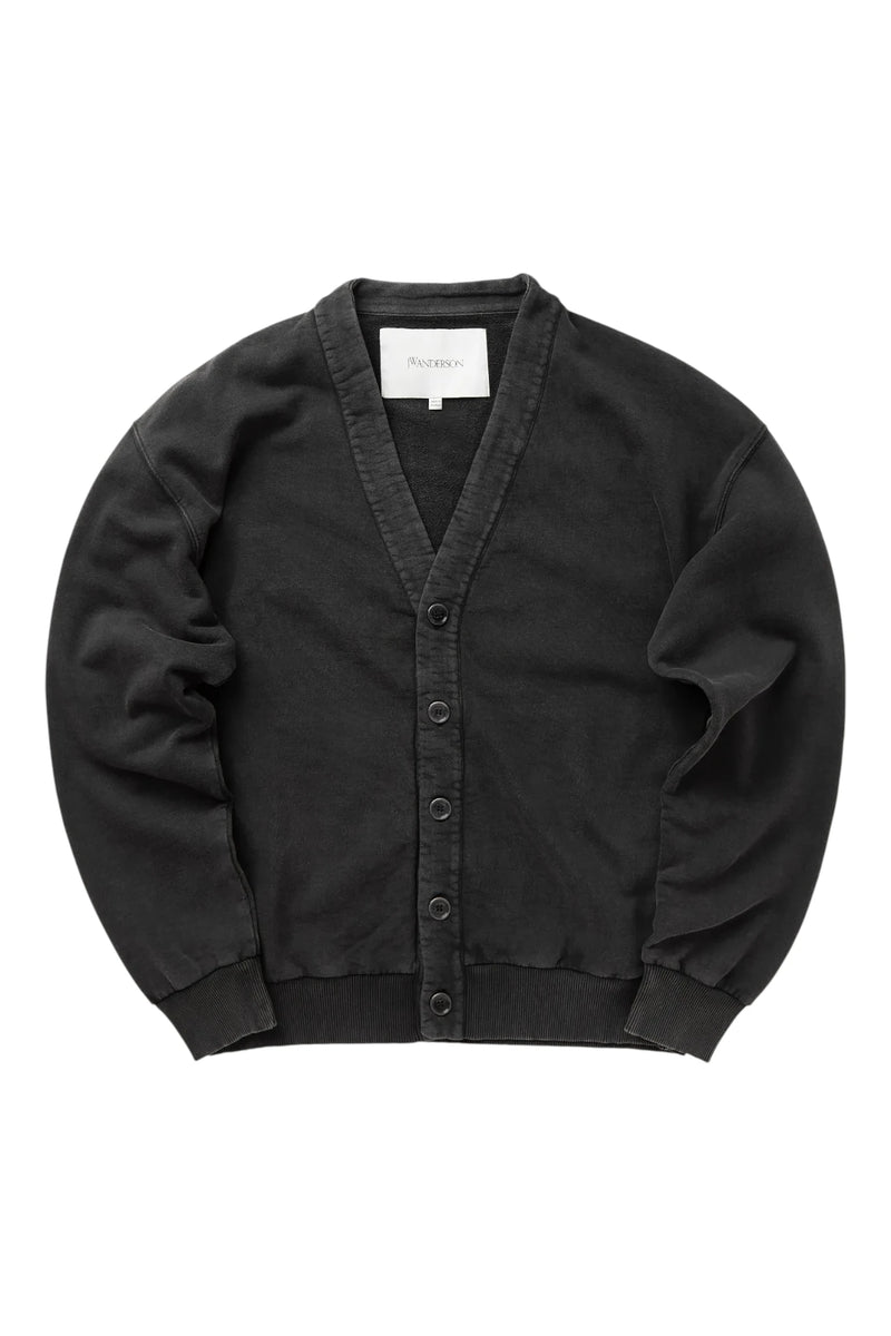 JW Anderson Garment Dye V Neck Cardigan