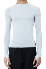 Saul Nash Sheer Thumbhole Compression Top