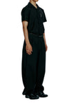 Hyein Seo Wide Pants With Beaded Belt