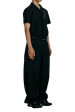 Hyein Seo Wide Pants With Beaded Belt