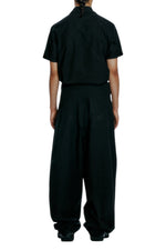 Hyein Seo Wide Pants With Beaded Belt