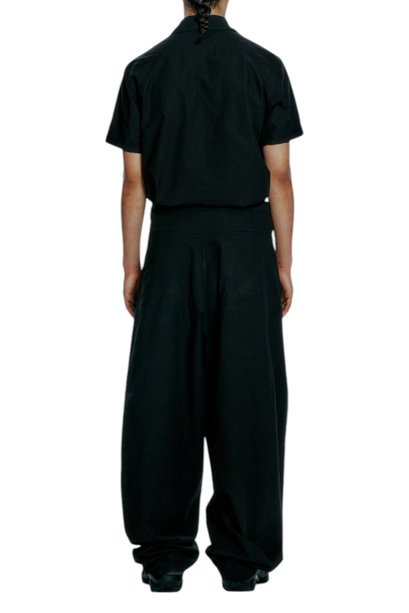 Hyein Seo Wide Pants With Beaded Belt