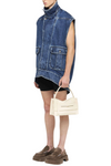 JW Anderson Oversized Sleeveless High Neck Jacket