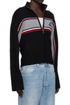 Martine Rose Hybrid Track Zip Cardigan
