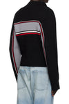 Martine Rose Hybrid Track Zip Cardigan