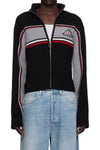 Martine Rose Hybrid Track Zip Cardigan