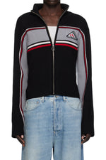 Martine Rose Hybrid Track Zip Cardigan